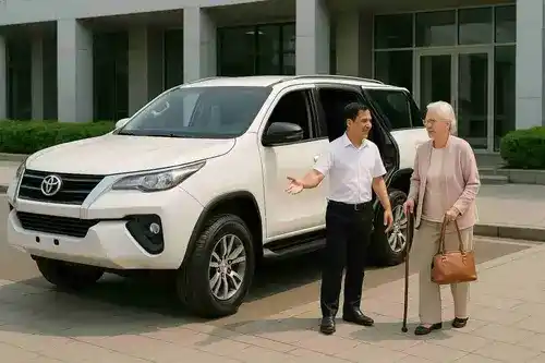 thuê xe đi khám bệnh